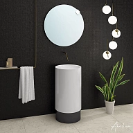 Отдельно стоящая раковина HEVEN BASIN 48X90 WHITE 108